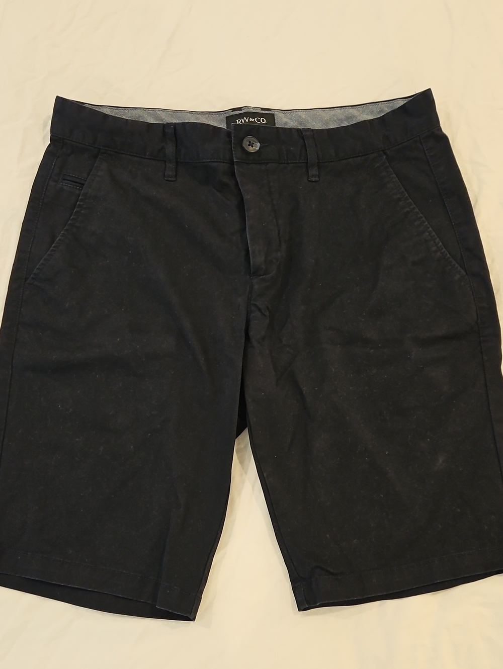 RW&Co Chino Shorts - Navy